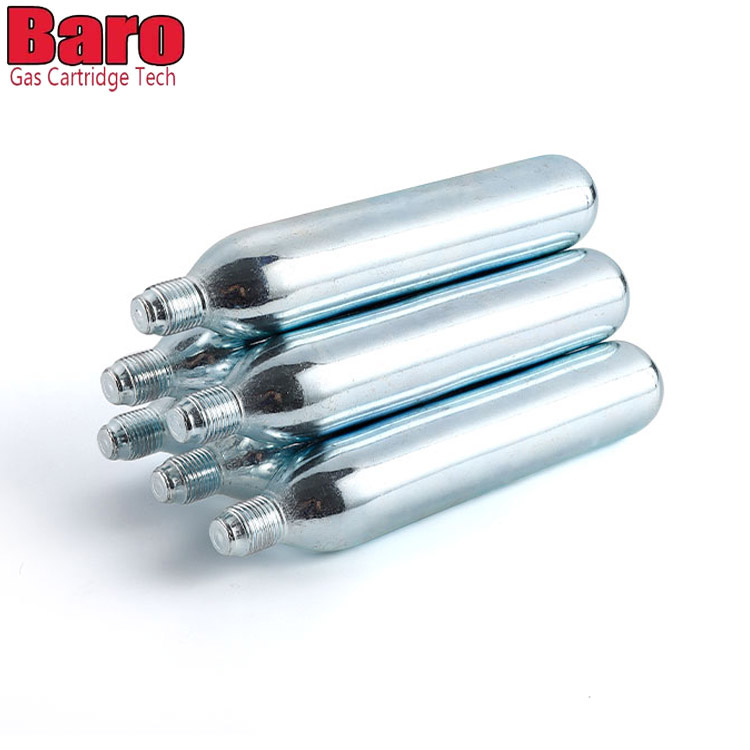 88g CO2 ตลับเกลียวสำหรับการถ่ายภาพเพนท์บอล